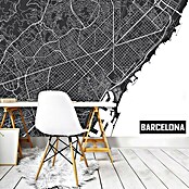 Fototapete Barcelona (254 x 184 cm, Papier)