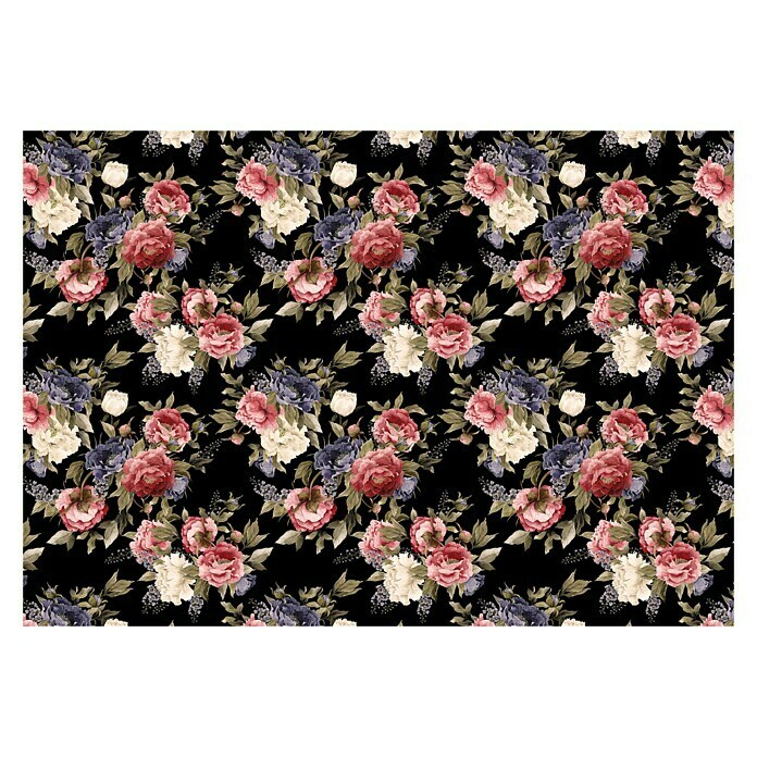 Fototapete Blumen I (254 x 184 cm, Vlies)