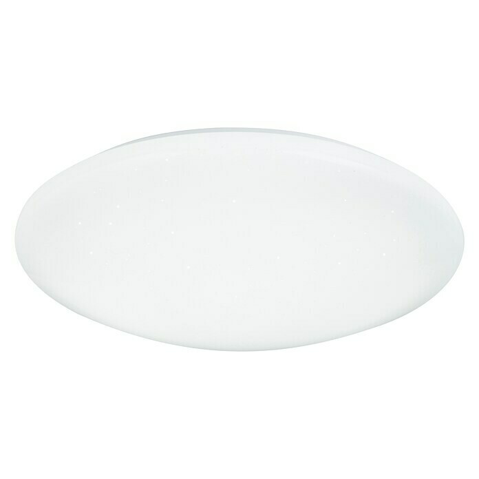 Lavida Okrugla stropna LED svjetiljka (48 W, Bijelo, D x Š x V: 49 x 49 x 12 cm)