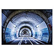 Fototapete Tunnel III (254 x 184 cm, Vlies)