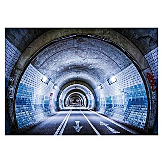 Fototapete Tunnel III (B x H: 312 x 219 cm, Vlies)