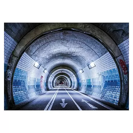 Fototapete Tunnel III