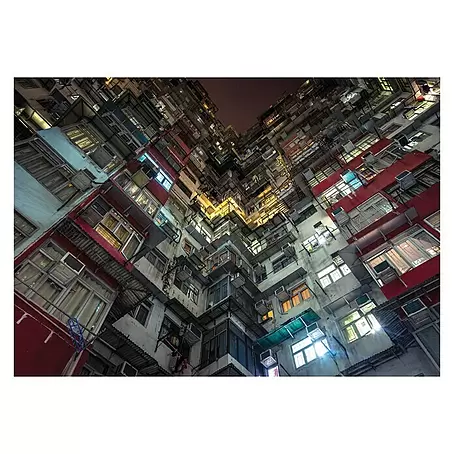 Fototapete Stadt-Nacht I