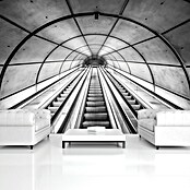 Fototapete Treppe II (254 x 184 cm, Vlies)