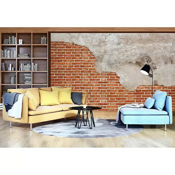 Fototapete Ziegel IIB x H: 416 x 254 cm, Vlies