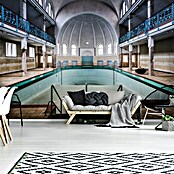 Fototapete Schwimmbecken (368 x 254 cm, Vlies)