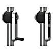 Doppler Expert Kurbelschirm Auto Tilt (Hellgrau, Durchmesser: 320 cm)
