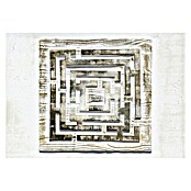 Armario de contadores Decorativo Relieve laberinto (50 x 35 cm)
