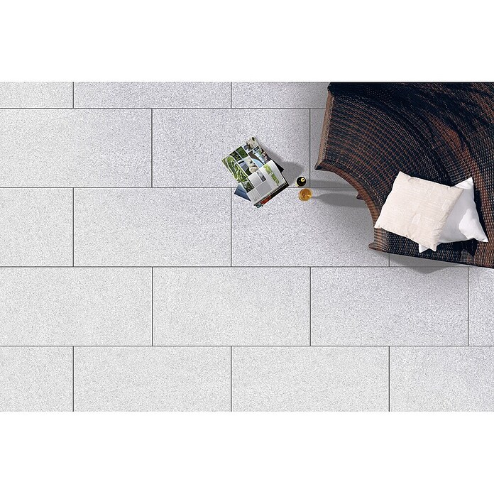 Terrassenfliese Cera 2.0 (Fortezza Montorfano, 60 x 60 x 2 cm, Feinsteinzeug)