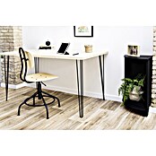 Rei Pata para muebles Tri (Ø x Al: 10 x 71 cm, Acero, Negro) | BAUHAUS