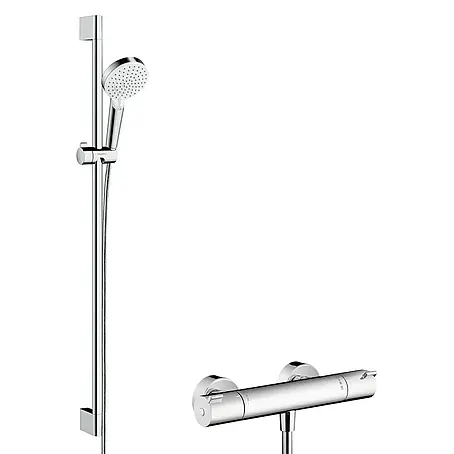 Hansgrohe Crometta Brause-Set Vario/Ecostat 1001 CL