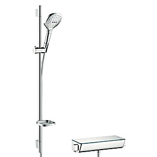 Hansgrohe Brause-Set Raindance Select E 120/Ecostat Select (Lochabstand: 91,5 cm, Chrom)