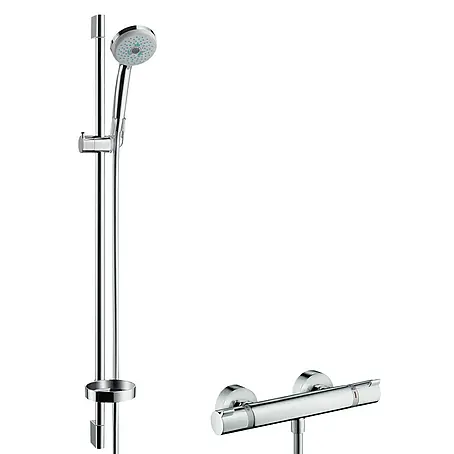 Hansgrohe  Brause-Set Croma 100 Multi/Ecostat Comfort