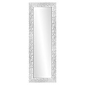 Espejo de pared Milán (54 x 156 cm, Blanco/gris)