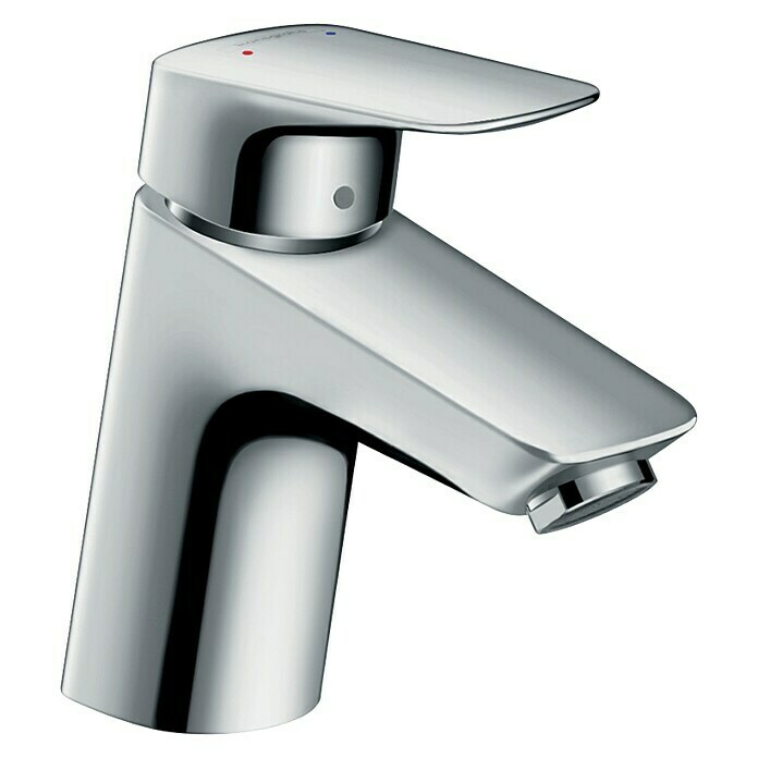 Hansgrohe Logis Waschtischarmatur 70Chrom, Glänzend Front View