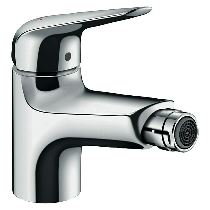 Hansgrohe Novus Bidetarmatur 70Chrom, Glänzend Front View