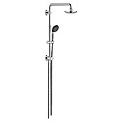 Grohe Vitalio Start Sistema de ducha (Distancia entre orificios: 45,1 cm, Número de funciones: 2, Brillante)