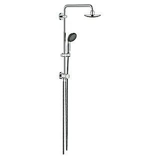 Grohe Vitalio Start Sistema de ducha (Distancia entre orificios: 45,1 cm, Número de tipos de chorro: 2 ud., Cromo)