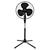 PR Klima Ventilador de pie Acapulco (Negro, Diámetro: 40 cm, 50 W, 2.427 m³/h)