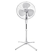 PR Klima Ventilador de pie Acapulco (Blanco, Diámetro: 40 cm, 50 W, 2.427 m³/h)