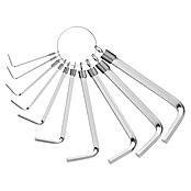 Matador Inbussleutelset (10-delig, 2 - 10 mm)