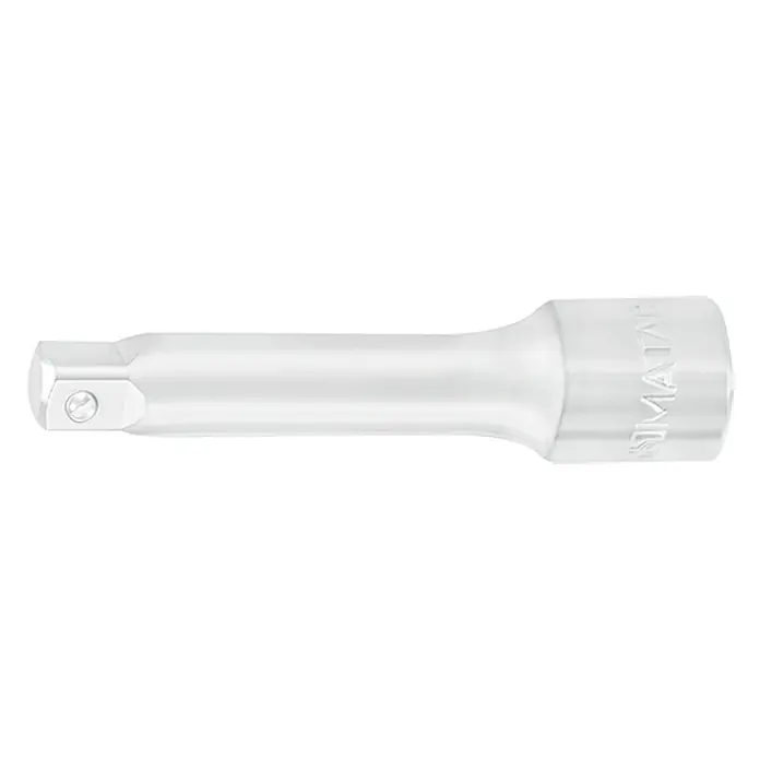 Matador Steckschlüssel-Verlängerung - ¼″, Länge: 50 mm, DIN 3123 B - Aufnahmeverlängerung für Steckschlüsseleinsätze, ideal für schwer zugängliche Stellen. Eine praktische Ergänzung für jeden Werkzeugkasten.