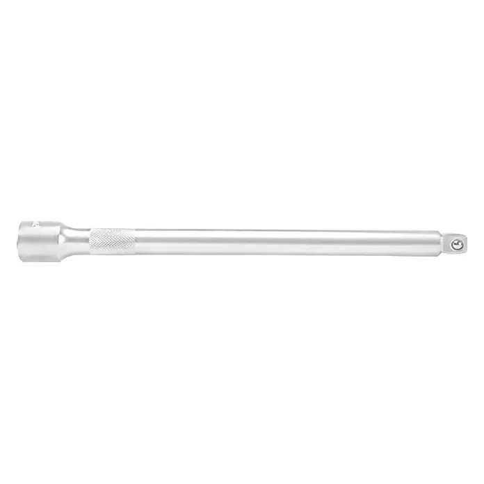 Matador Steckschlüssel-Verlängerung - ⅜″, Länge: 125 mm, DIN 3123 B - Verlängerung für Steckschlüssel in Silber. Werkzeug-Verlängerung für mehr Reichweite beim Schrauben, ideal für schwer zugängliche Stellen.