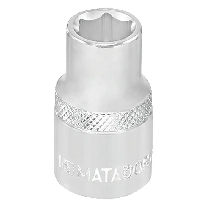 Fixinus 12mm Magnetische Steckschlüsseleinsätze, 1/4 Zoll Hex