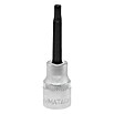 Matador Inserto para llaves de vaso (Hexagonal interior, Ancho de llave: 5 mm, Largo: 45 mm, ⅜'')