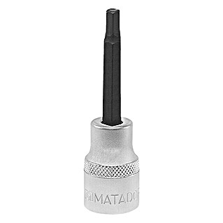 Matador Steckschlüsseleinsatz (Innensechskant, Schlüsselweite: 7 mm, Länge: 100 mm, ½″)
