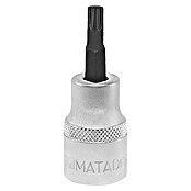 Matador Inserto para llaves de vaso (TX 40, Largo: 60 mm, ½'')