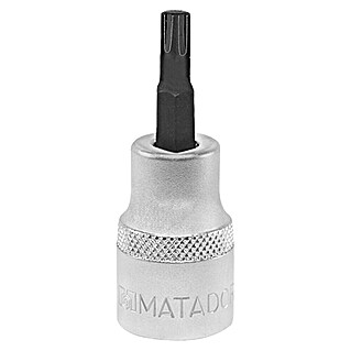 Matador Inserto para llaves de vaso (TX 45, Largo: 60 mm, ½″)