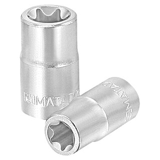 Matador Inserto para llaves de vaso (E18, TORX exterior, ½″)