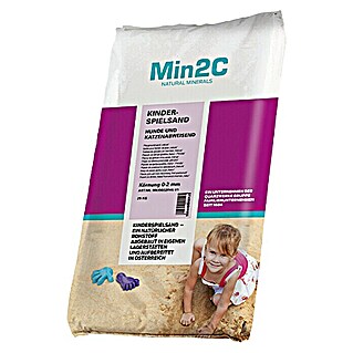 Min2C Dječji pijesak za igru odbija pse i mačke (25 kg)