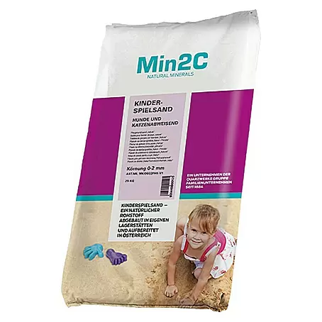 Min2C  Kinderspielsand Hund- und Katzenabweisend