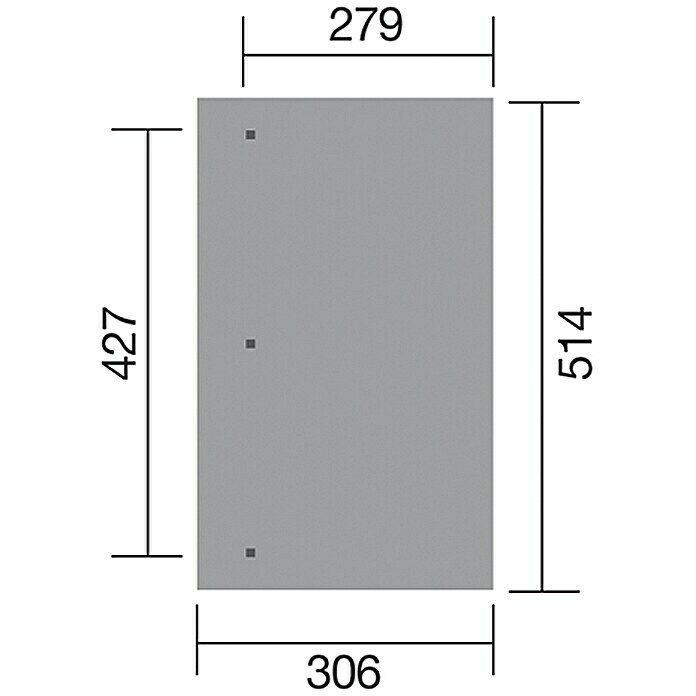 Weka Terrassenüberdachung Salsa11,91 m², Kiefer Unknown