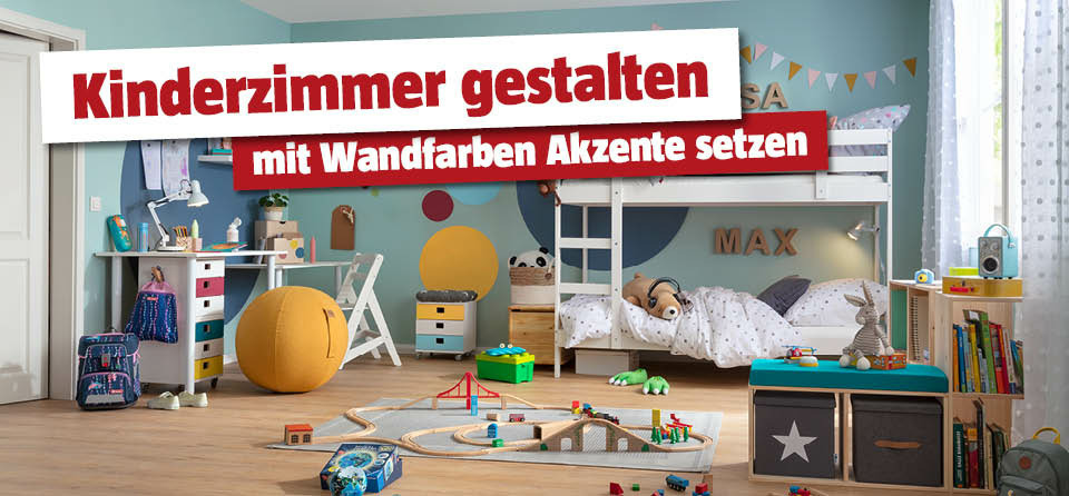 Mit Akzente das Kinderzimmer gestalten