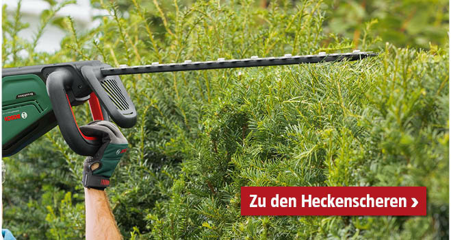 Gartenscheren für Hecken