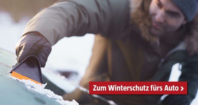 Auto durch den Winterschutz vor Schnee und Kälte schützen 