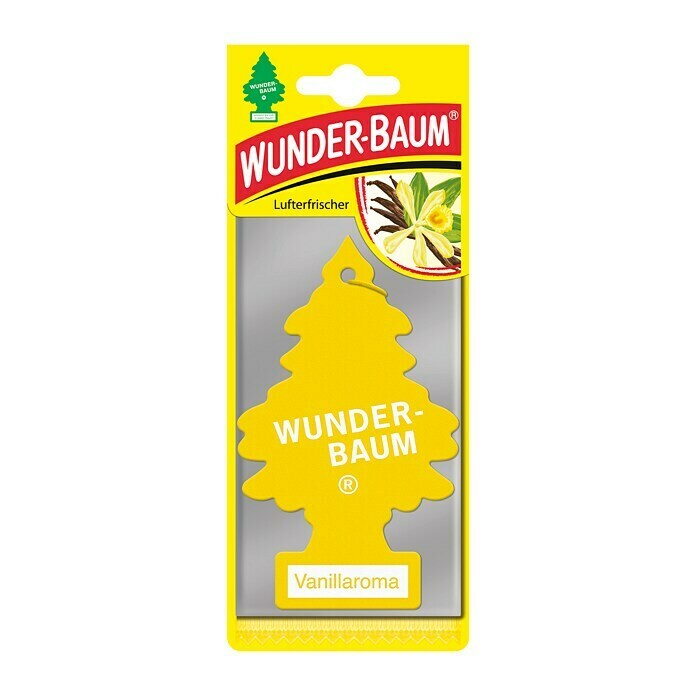 Wunderbaum® 3 Stück Clip Tropical Lufterfrischer Autoduft Duft