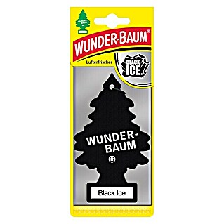 Wunderbaum Lufterfrischer (Black Ice, 8 Wochen, Gesamtstückzahl: 1 Stk.)