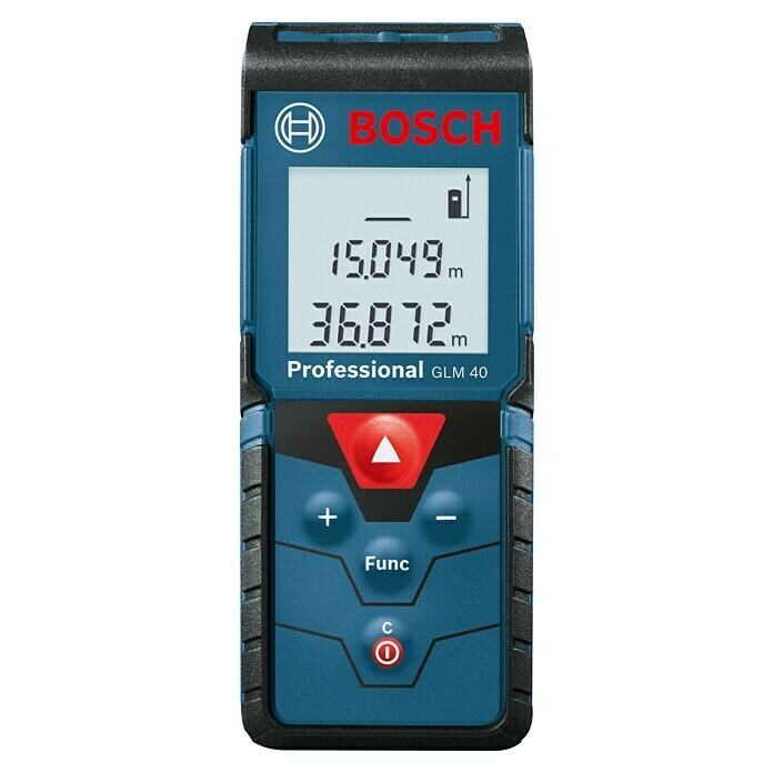 Bosch Professional Medidor de distancia láser GLM 40 (Gama de medición: 0,15 - 40 m)