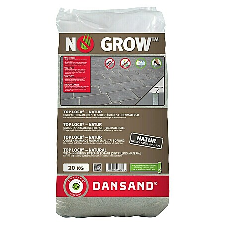 Dansand Fugenmörtel No Grow (Beige/Grau, 20 kg)