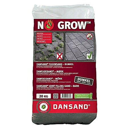 Dansand Fugensand No Grow (Anthrazit, 20 kg)