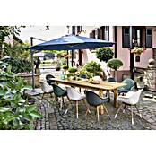 Sunfun Ligurien Suncobran s stalkom (350 cm, Plava)