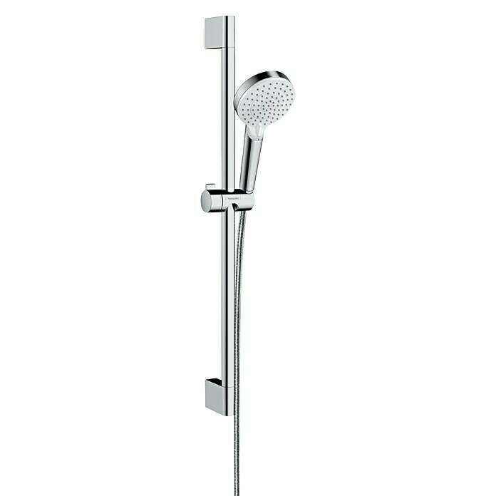 Hansgrohe Crometta Brausegarnitur VarioLochabstand: 62,5 cm, Art Strahl: Rain, IntenseRain, Chrom Front View