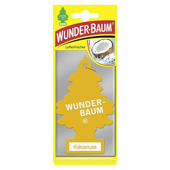20x Magic Tree Little Tree Duftbaum – Frischer Autoduft Für Auto, Haus, Van Oder Büro Lufterfrischer Little Tree Großpackung