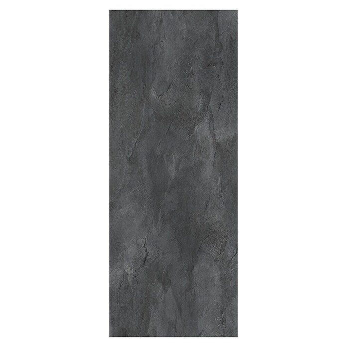 GEO Alu-Verbundplatte (Dekor: Schiefer, 100 x 255 cm)