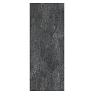 GEO Wandpaneel (255 x 100 cm, Schiefer, Alu-Verbundmaterial)