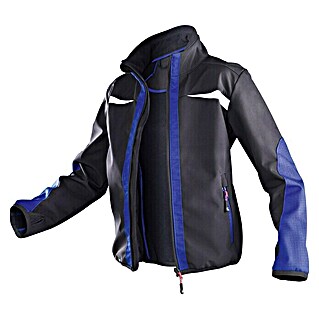 Kübler Kinderjacke Kidz (110 - 116, Schwarz/Blau)